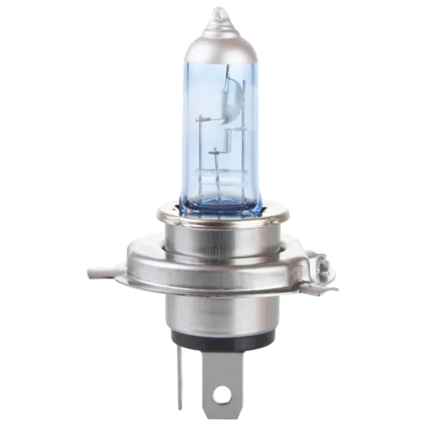 Lampă auto Amio LumiTec Super White +120% Halogen / H4 / P43t / 60 - 55 W /  photo 2 Lampă auto Amio LumiTec Super White +120% Halogen / H4 / P43t / 60 - 55 W /  photo 2