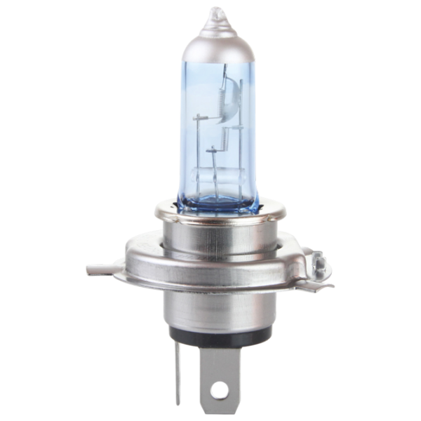 Lampă auto Amio LumiTec Super White +120% Halogen / H4 / P43t / 60 - 55 W /  photo 2 Lampă auto Amio LumiTec Super White +120% Halogen / H4 / P43t / 60 - 55 W /  photo 2