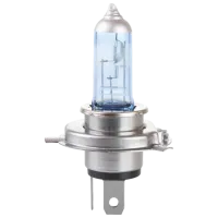 Lampă auto Amio LumiTec Super White +120% Halogen / H4 / P43t / 60 - 55 W / photo 2