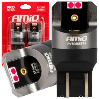 Lampă auto Amio Canbus PRO LED / W21/5W / / 21 - 5 W / 
