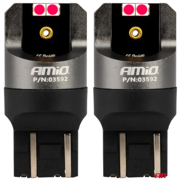Lampă auto Amio Canbus PRO LED / W21/5W / / 21 - 5 W /  photo 3 Lampă auto Amio Canbus PRO LED / W21/5W / / 21 - 5 W /  photo 3