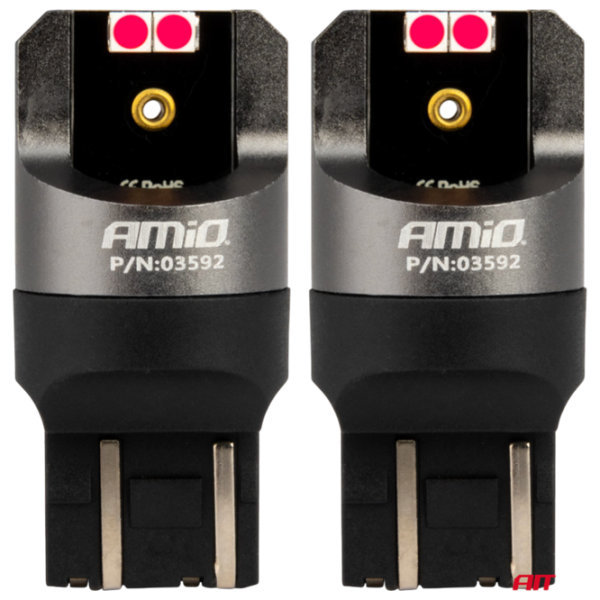 Lampă auto Amio Canbus PRO LED / W21/5W / / 21 - 5 W /  photo 3 Lampă auto Amio Canbus PRO LED / W21/5W / / 21 - 5 W /  photo 3