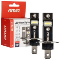 Lampă auto Amio Hybrid series LED / H3 / / 60 W / 