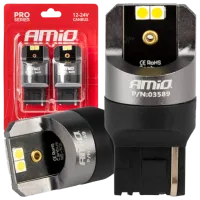 Lampă auto Amio Canbus PRO LED / W21W / SMD / 21 W / 