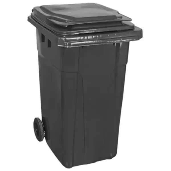 Tomberon de gunoi Hydro Systems 1273098 240l / Plastic photo 1