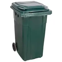 Мусорный бак Hydro Systems 1273097 240л / Пластик