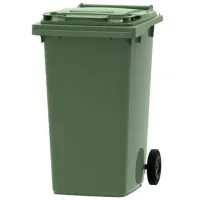 Мусорный бак Hydro Systems 1273099 240л / Резина