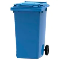 Мусорный бак Hydro Systems 1273105 240л / Резина