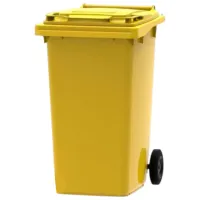 Мусорный бак Hydro Systems 1273103 240л / Резина