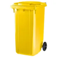 Мусорный бак Hydro Systems 8001222 240л / Резина