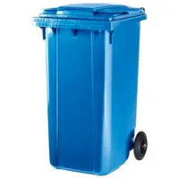 Мусорный бак Hydro Systems 8001220 240л / Резина