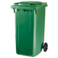 Мусорный бак Hydro Systems 8001218 240л / Резина