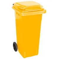 Мусорный бак Hydro Systems 8001199 120л / Пластик