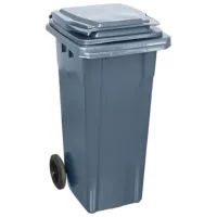 Мусорный бак Hydro Systems 8001198 120л / Пластик