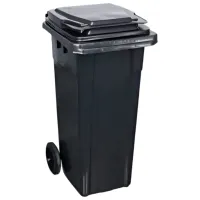 Tomberon de gunoi Hydro Systems 8001197 120l / Plastic