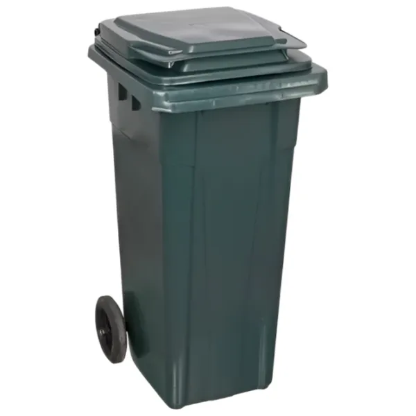 Tomberon de gunoi Hydro Systems 8001196 120l / Plastic photo 1 Tomberon de gunoi Hydro Systems 8001196 120l / Plastic photo 1