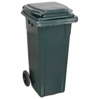 Мусорный бак Hydro Systems 8001196 120л / Пластик