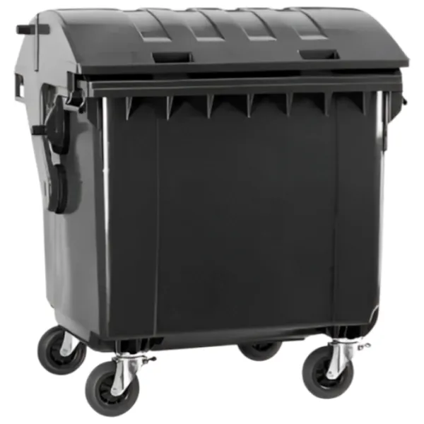 Tomberon de gunoi Hydro Systems 8001231 1100l / Metal photo 1