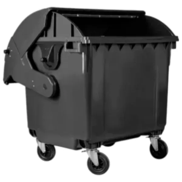 Tomberon de gunoi Hydro Systems 8001231 1100l / Metal photo 2