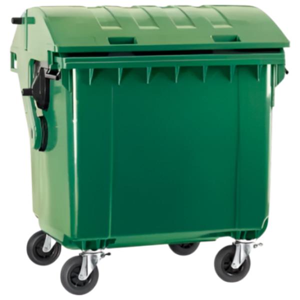 Мусорный бак Hydro Systems 8001232 1100л / Металл photo 1 Мусорный бак Hydro Systems 8001232 1100л / Металл photo 1
