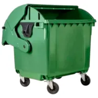 Tomberon de gunoi Hydro Systems 8001232 1100l / Metal photo 2