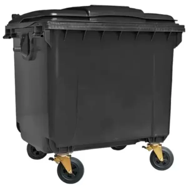 Мусорный бак Hydro Systems 8001210 1100л / Металл photo 1 Мусорный бак Hydro Systems 8001210 1100л / Металл photo 1