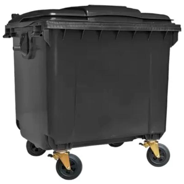 Мусорный бак Hydro Systems 8001210 1100л / Металл photo 1 Мусорный бак Hydro Systems 8001210 1100л / Металл photo 1