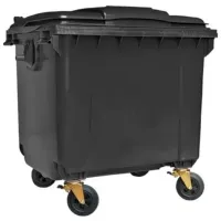 Мусорный бак Hydro Systems 8001210 1100л / Металл