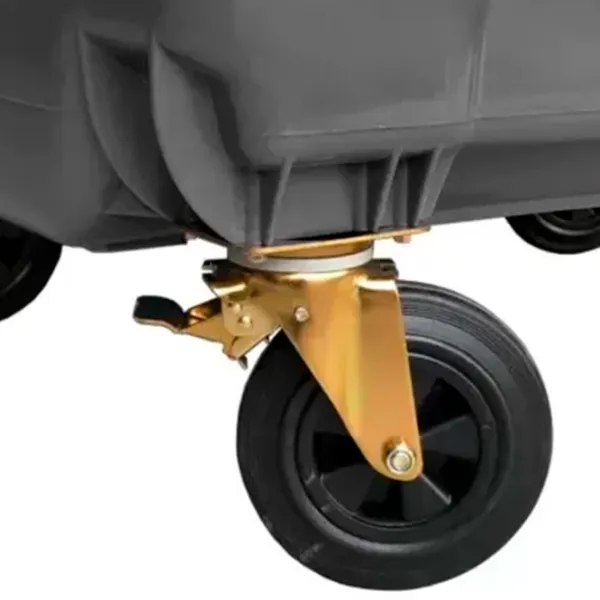 Мусорный бак Hydro Systems 8001210 1100л / Металл photo 3 Мусорный бак Hydro Systems 8001210 1100л / Металл photo 3