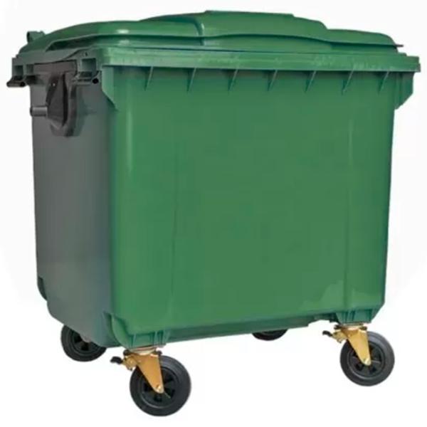 Мусорный бак Hydro Systems 8001211 1100л / Металл photo 1 Мусорный бак Hydro Systems 8001211 1100л / Металл photo 1