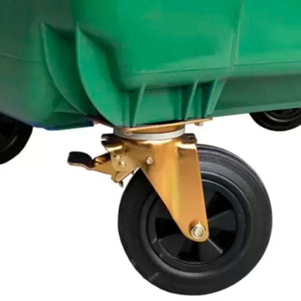 Мусорный бак Hydro Systems 8001211 1100л / Металл photo 2 Мусорный бак Hydro Systems 8001211 1100л / Металл photo 2