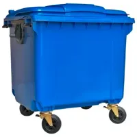 Мусорный бак Hydro Systems 8001212 1100л / Металл