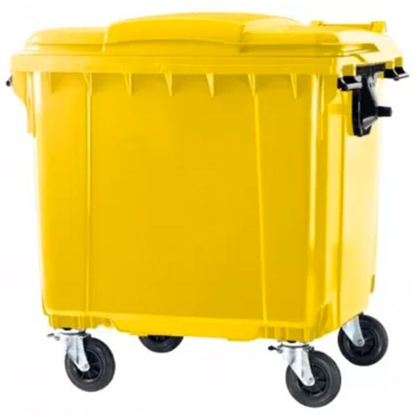 Мусорный бак Hydro Systems 8001213 1100л / Металл photo 1 Мусорный бак Hydro Systems 8001213 1100л / Металл photo 1