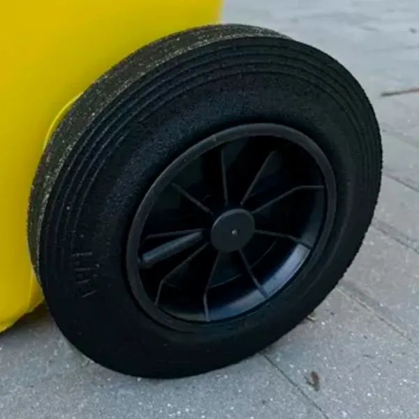 Мусорный бак Hydro Systems 8001213 1100л / Металл photo 2 Мусорный бак Hydro Systems 8001213 1100л / Металл photo 2