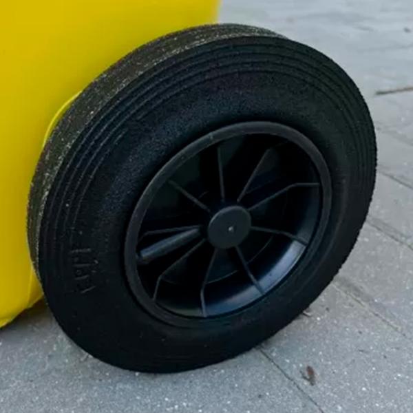 Мусорный бак Hydro Systems 8001213 1100л / Металл photo 2 Мусорный бак Hydro Systems 8001213 1100л / Металл photo 2