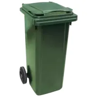 Мусорный бак Hydro Systems 8001224 120л / Резина