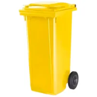 Мусорный бак Hydro Systems 8001228 120л / Резина