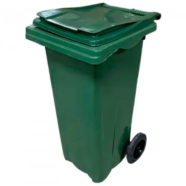 Tomberon de gunoi Hydro Systems 8001207 120l / Plastic photo 1 Tomberon de gunoi Hydro Systems 8001207 120l / Plastic photo 1