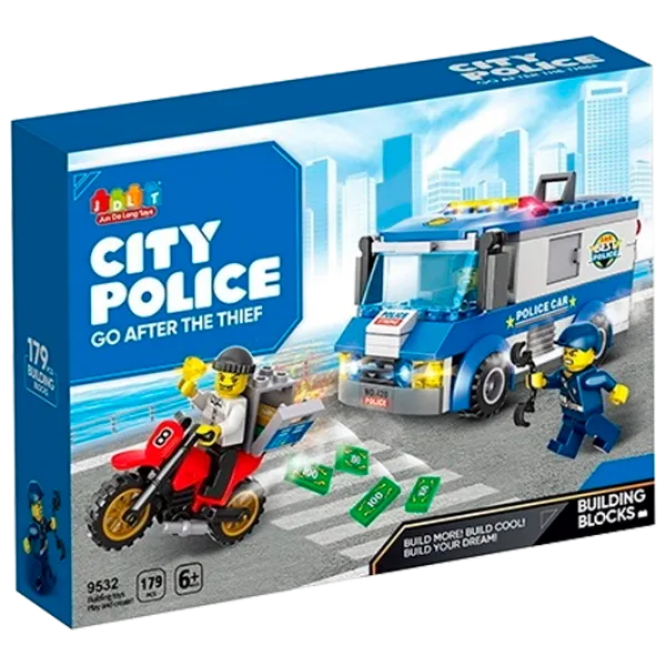 Constructor JDLT City Police Clasic/ Blue photo 1