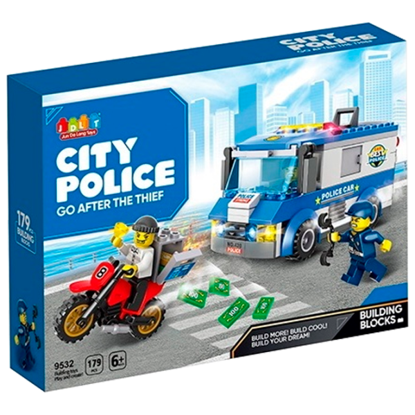 Constructor JDLT City Police Clasic/ Blue photo 1