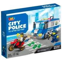 Constructor JDLT City Police Clasic/ Blue