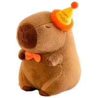 Мягкая игрушка ChiToys Animals 86671  3+ / Коричневый