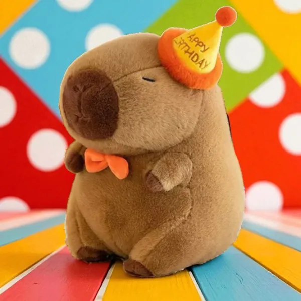 Мягкая игрушка ChiToys Animals 86671  3+ / Коричневый photo 3