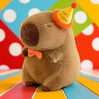 Jucărie moale ChiToys Animals 86671 3+ / Brown photo 3