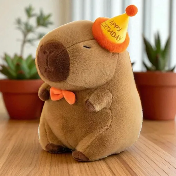 Мягкая игрушка ChiToys Animals 86671  3+ / Коричневый photo 4