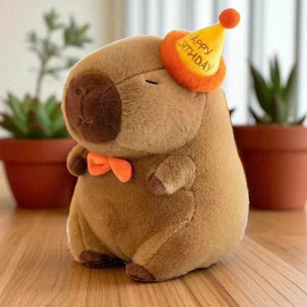 Мягкая игрушка ChiToys Animals 86671  3+ / Коричневый photo 4