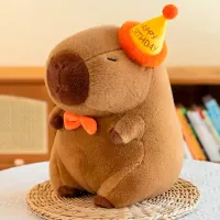 Jucărie moale ChiToys Animals 86671 3+ / Brown photo 5
