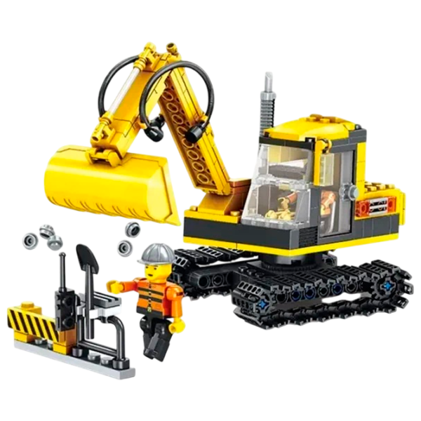 Constructor Peizhi Construction Constructori/ Yellow photo 2