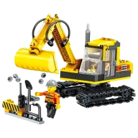 Constructor Peizhi Construction Constructori/ Yellow photo 2