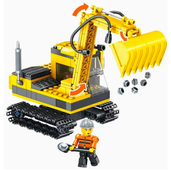 Constructor Peizhi Construction Constructori/ Yellow photo 3